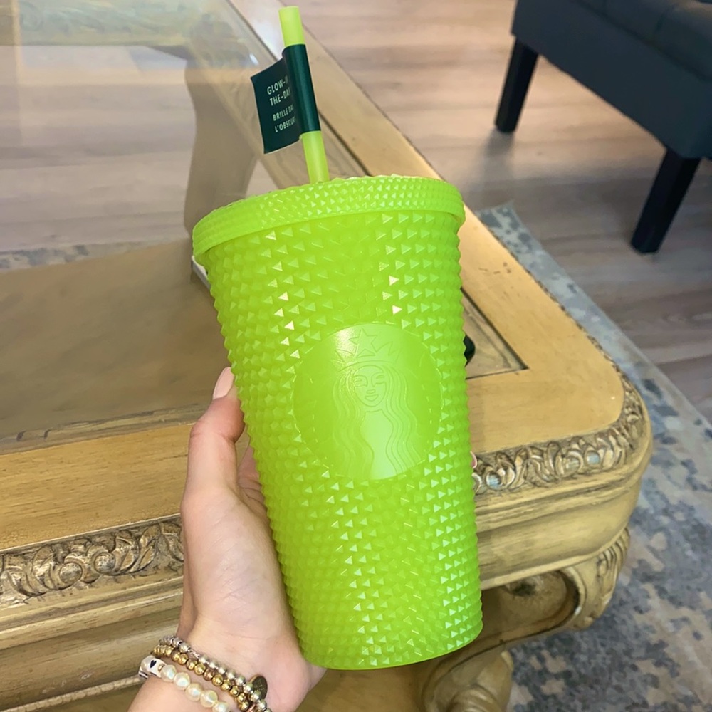 Halloween Starbucks Glow in the Dark Grande Studded Tumbler